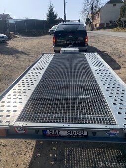 Autopřepravník 4x2m, 2700 kg, sklopný - 15