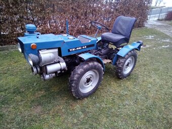 Malotraktor TZ-4k-14 - 15