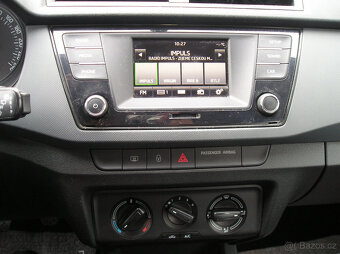 ŠKODA FABIA III 1.0 MPi 44KW RV-2015-KLIMA - 15