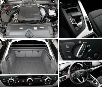 A4 35 TDi163PS Aut Nav Tažn Výhř Kam ACC DPH AL 10/23 - 15