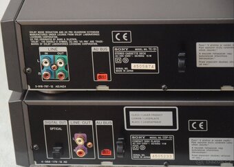 CD přehrávač SONY z řady SCALA, top midi CD, čte CDR - 15