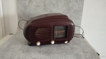 Staré bakelitové rádio TALISMAN - 15
