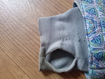 Těhotenský / nosící kabát vel. L - 15