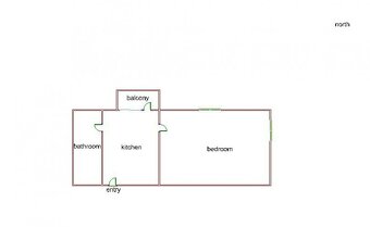 Pronájem bytu 1+1, Praha-1, 45 m² bez realitky - 15