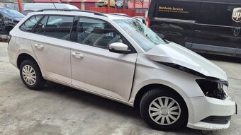 Škoda Fabia III combi  1,4Tsi 66kw 7AT - 15