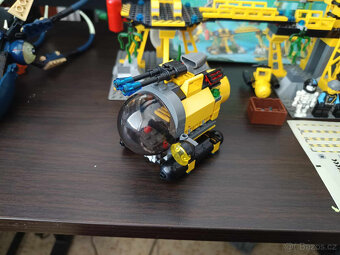 LEGO Aquaraiders II 7775 Aquabase Invasion +návody - 15