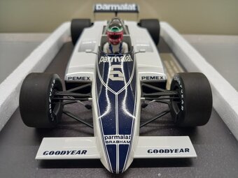 F1 BRABHAM FORD BT49C HECTOR REBAQUE 1981 MINICHAMPS 1:18 - 15