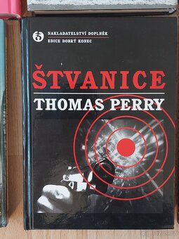 8 knih - JEDNA CENA - sk. č. 1 - 15