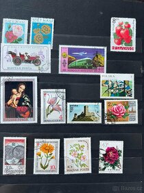 Poštovní známky - 15