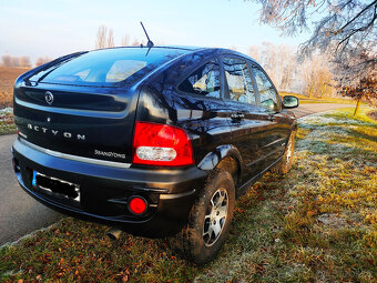 SsangYong Actyon 2.0 XDi,4x4,137tis km,motor MADE IN GERMANY - 15