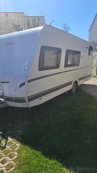 Karavan Dethleffs 495QSK - palandy - 15