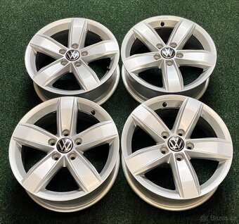 5x112 R16 Originál VW T-Roc / Corvara - jako nové - ET 43 - 15