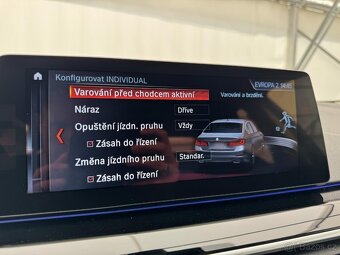 BMW Řada 5, 530e CZ LED HUD H/K - 15
