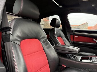 Audi A8 4.2TDi V8 Exclusive (černý strop-KESSY-20”-TV-DVD) - 15