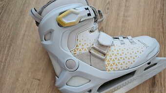 Ledni brusle Oxelo Fit520 Warm vel.38 - 15