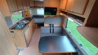 Fiat Ducato 2.8 JTD / EURA Mobil, 6 míst, zimní paket, solár - 15