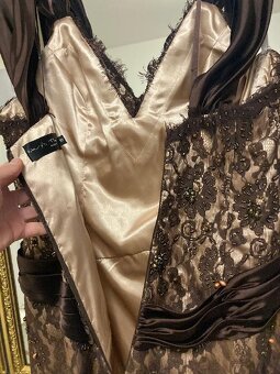 PLESOVÉ SPOLEČENSKÉ ŠATY ZN. MARYŚ TWE PARIS - NOVÉ-VÝPRODEJ - 15