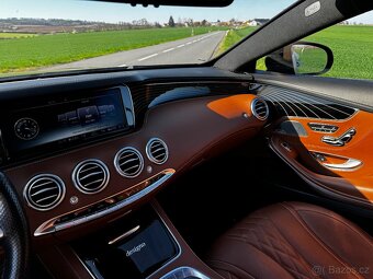 Mercedes-Benz S500 Coupé 1 majitel, plná výbava - 15