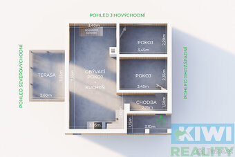 Prodej, chata, Trojanovice - 15