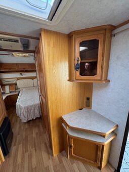Karavan Tabbert Comtesse 560 (r. v. 2001) – 4 místa na spaní - 15