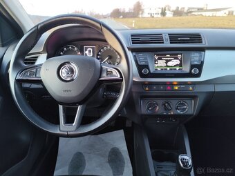Škoda Fabia III kombi 1.0tsi 81 KW 2018 KLIMA - 15