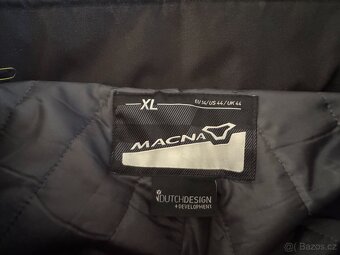 Kalhoty + bunda na moto Macna Tazar a Blazor černé - 15