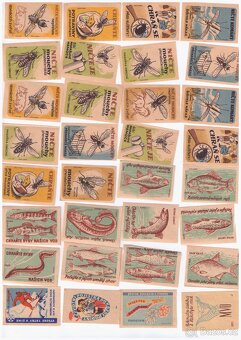 Zápalkové nálepky - 15