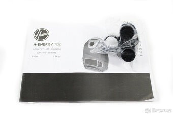 Podlahový vysavač Hoover HE720PET 011 - se zárukou - 15