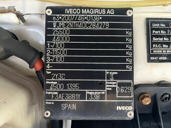 Iveco STALIS 460 EEV AUTOMAT + SVAN CHTP1S BPW průjezdná spu - 15