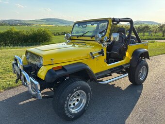 Jeep Wrangler 4,2 benzin,automat,redukce rychl,4X4 - 15