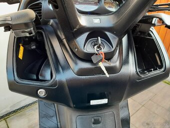 Honda Silverwing 400, 2008, po TK, slušný stav - 15