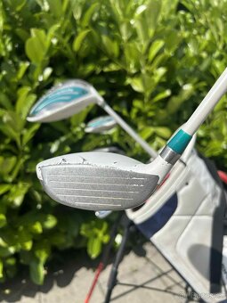 Prodám špičkový dámský golfový set značky PING GLe - 15