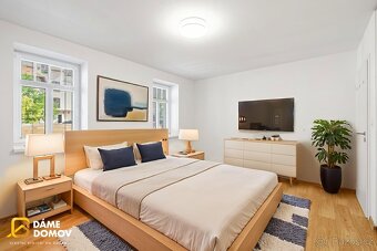 Prodej bytu 2+kk (85m2)  s terasou a předzahrádkou 130 m2 -  - 15