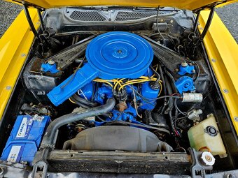 Ford Mustang Mach I. 1972 V8 - 15
