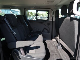 Ford Tourneo Custom 2.0EcoBlue,96kW,L2,9míst,DPH - 15