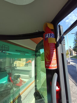 Nový minibagr 1,3T, Kubota, plná výbava - 15