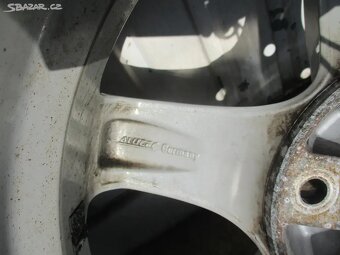 ALU kola 5X130 TOUAREG 7,5X17 ET55 pneu 235/65/17 - 15