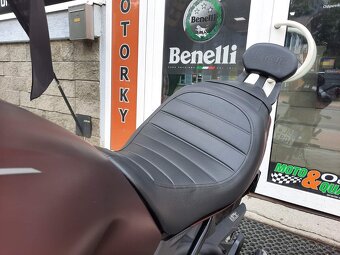 Benelli 502c ABS, ZÁRUKA 4 ROKY, AKCE POSLEDNÍ KUS SKLADEM - 15