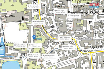 Prodej pozemku k bydlení, 411 m², Prostějov, ul. Mlýnská - 15