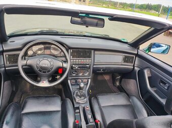 AUDI 80 CABRIO 2.6 V6 - green edition - 15