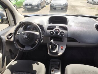 Renault Kangoo 1.5 DCI.50kw.R.V.4/2010.STK Nová.Km 157 600 - 15