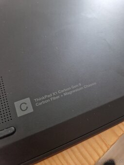 Lenovo carbon X1, 32 GB RAM, 512 SSD - 15