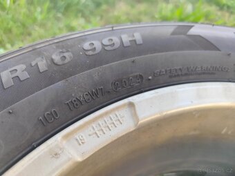 Zimní pneumatiky a ALU disky Dezent. - 15
