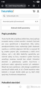 Rakev na auto Thule Pacific 600 - 15