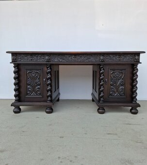 Unikátní viktoriánská pracovna GREEN MAN - 15