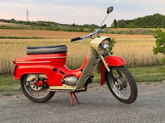 Jawa Pioný 50 1966 nadherny puvodni stav - 15