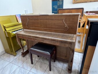 Pianino Petrof romantik v záruce, doprava zdarma. - 15
