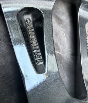 Zimni top sada Mercedes Třídy E 245/45/18 a 275/40/18 - 15