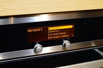 Miele nerezový vestavný sporák H4540E - KAT, 2 varianty varn - 15