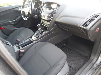 Ford Focus 1.0 EcoBoost, 2016, ČR, pěkný stav, servisované - 15